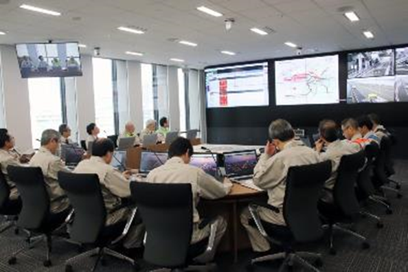 Figure 3.5.2.2. Disaster and emergency exercises